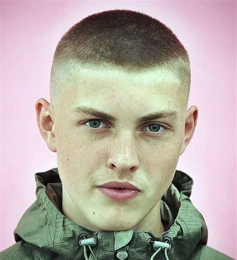 buzz cut white guy|55 Fresh Buzz Cut Haircut Styles For Men in 2024